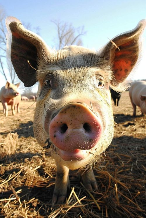 高清家禽家畜摄影图 捕捉农场生活的艺术与实用价值