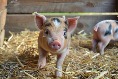 家猪、家禽与家畜摄影图集 工艺品创作灵感之源