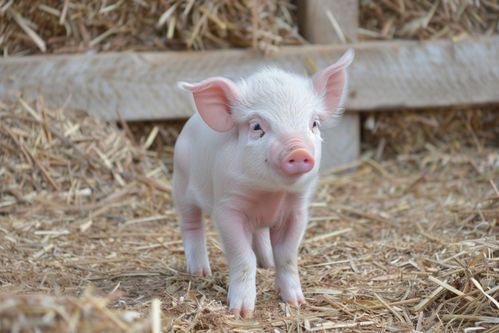 农家土猪与家禽家畜摄影图精选及来源下载指南