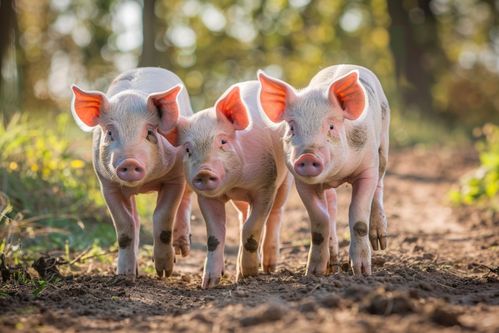 家禽家畜土猪摄影图集——展现乡土风情的真实之美