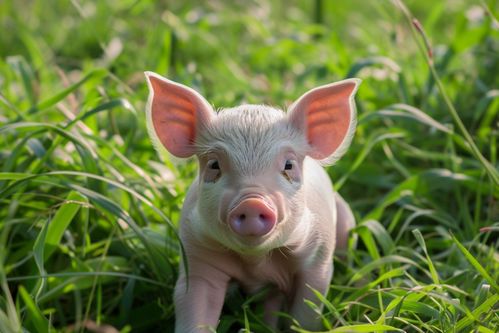 家猪、家禽与家畜摄影图 从工艺品制作到养殖记录的多重用途