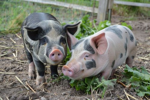 从摄影图到工艺品 家禽家畜养殖猪的艺术化呈现与价值转化